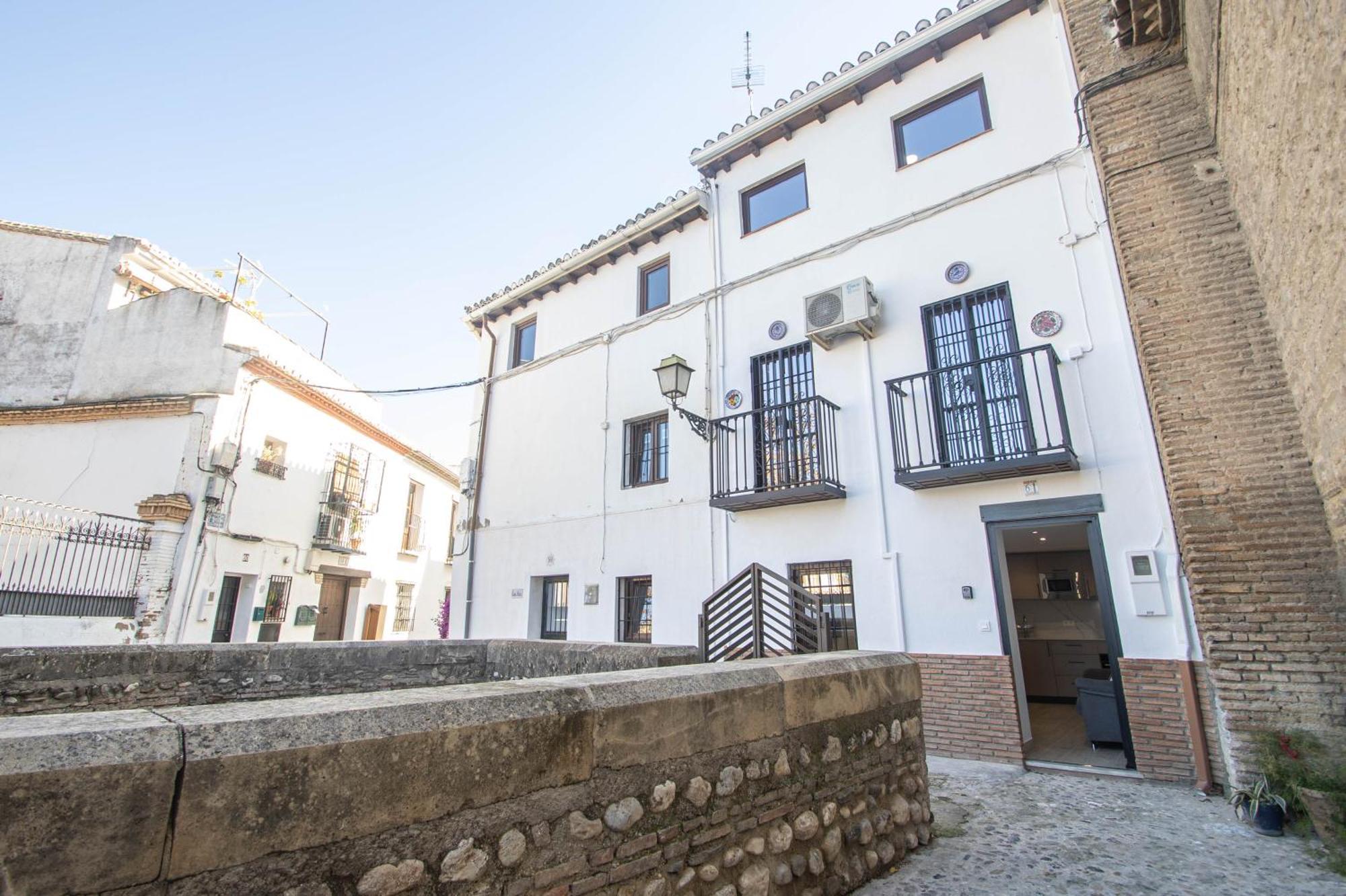 グラナダ New Casa San Cristobalヴィラ エクステリア 写真