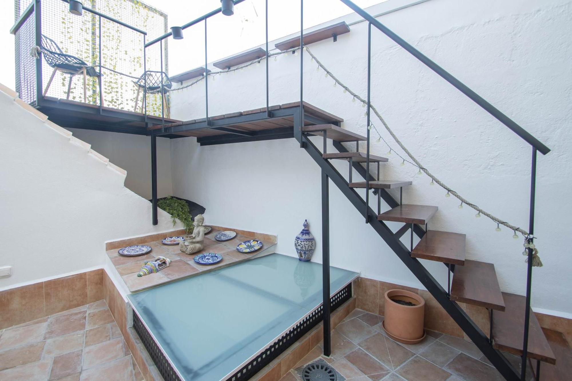 グラナダ New Casa San Cristobalヴィラ エクステリア 写真