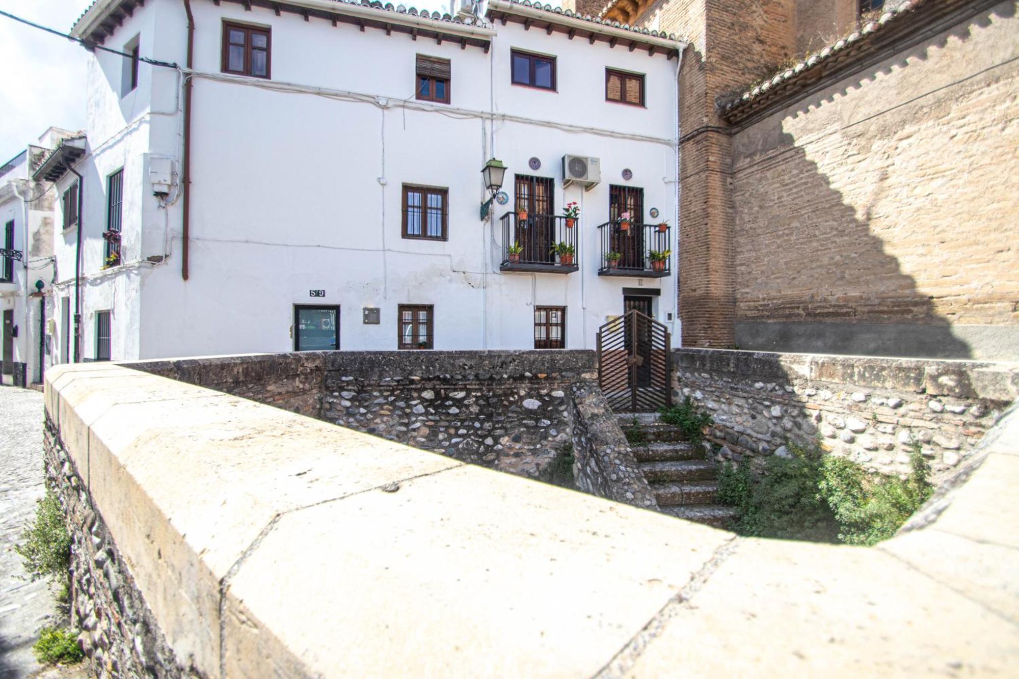グラナダ New Casa San Cristobalヴィラ エクステリア 写真